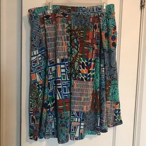 LuLaRoe Patchwork Madison XL (18/20)